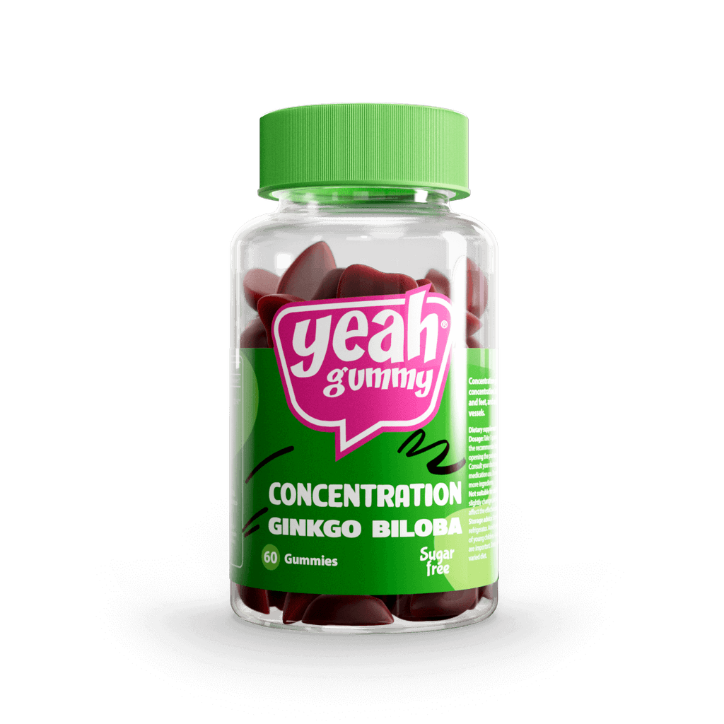Concentration Ginkgo Biloba