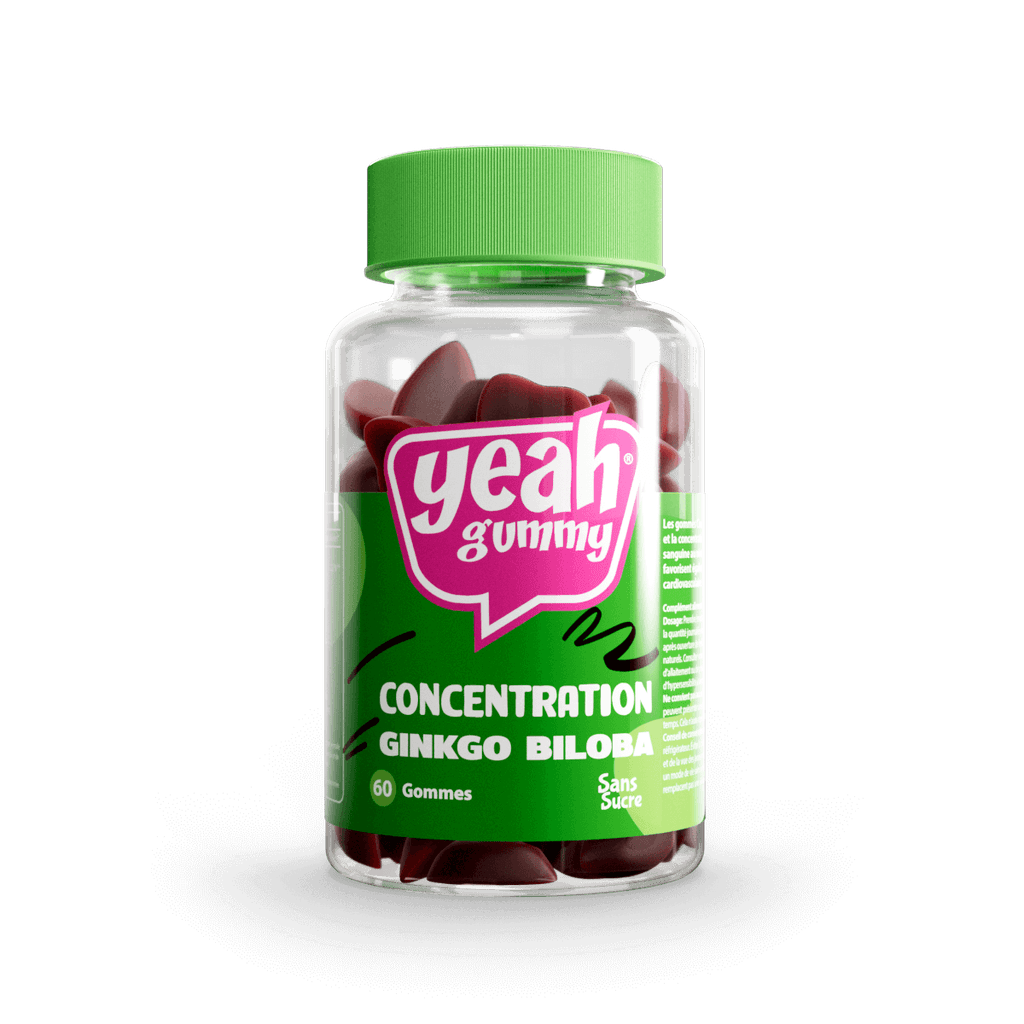 Concentration Ginkgo Biloba