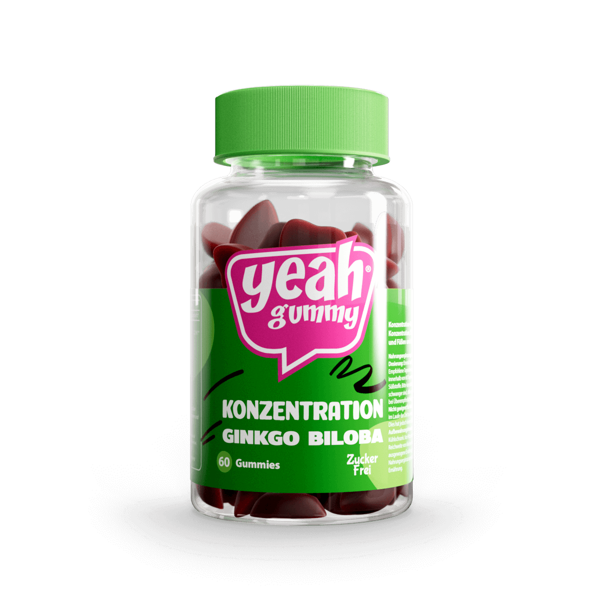 Concentrazione ginkgo biloba