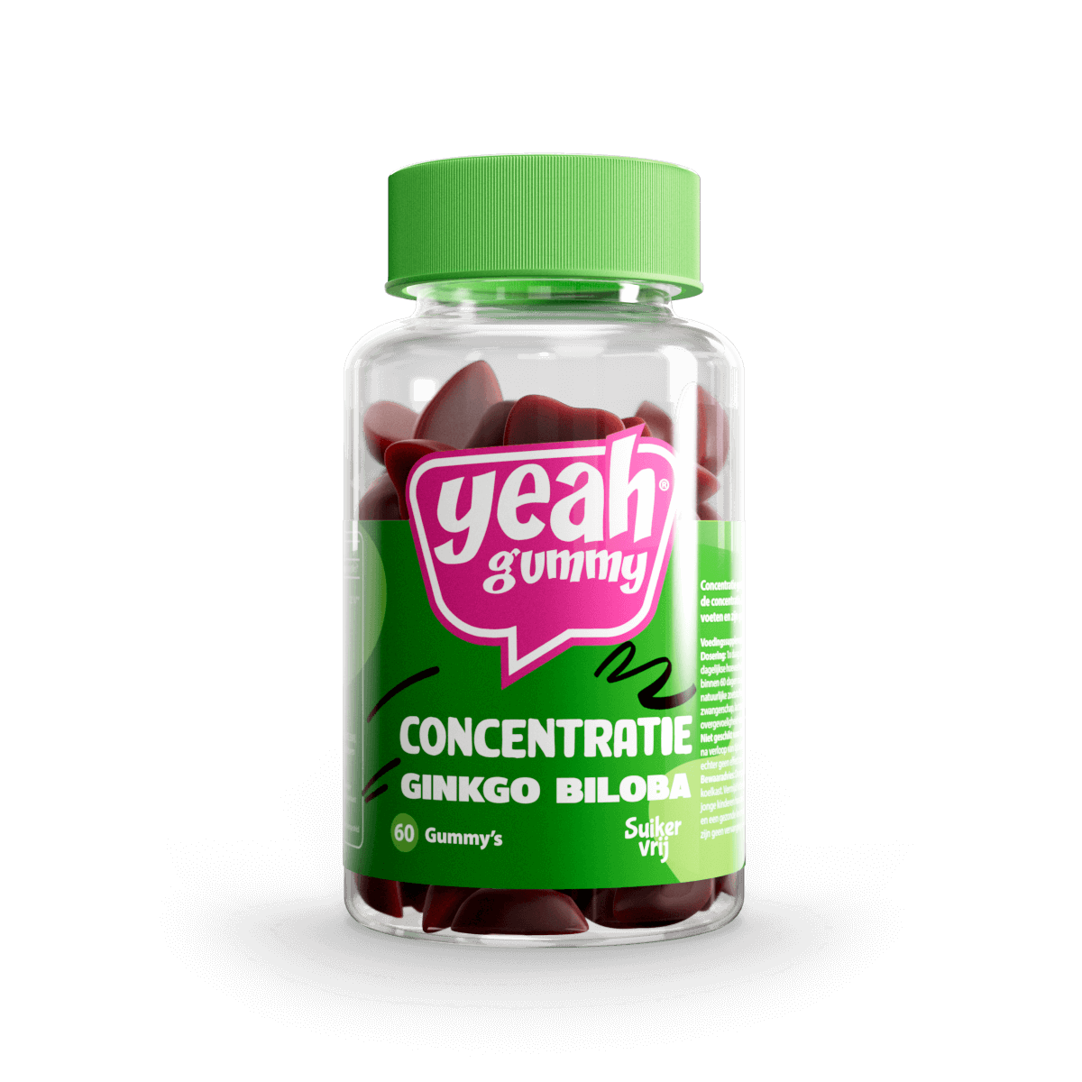 Concentratie gummies