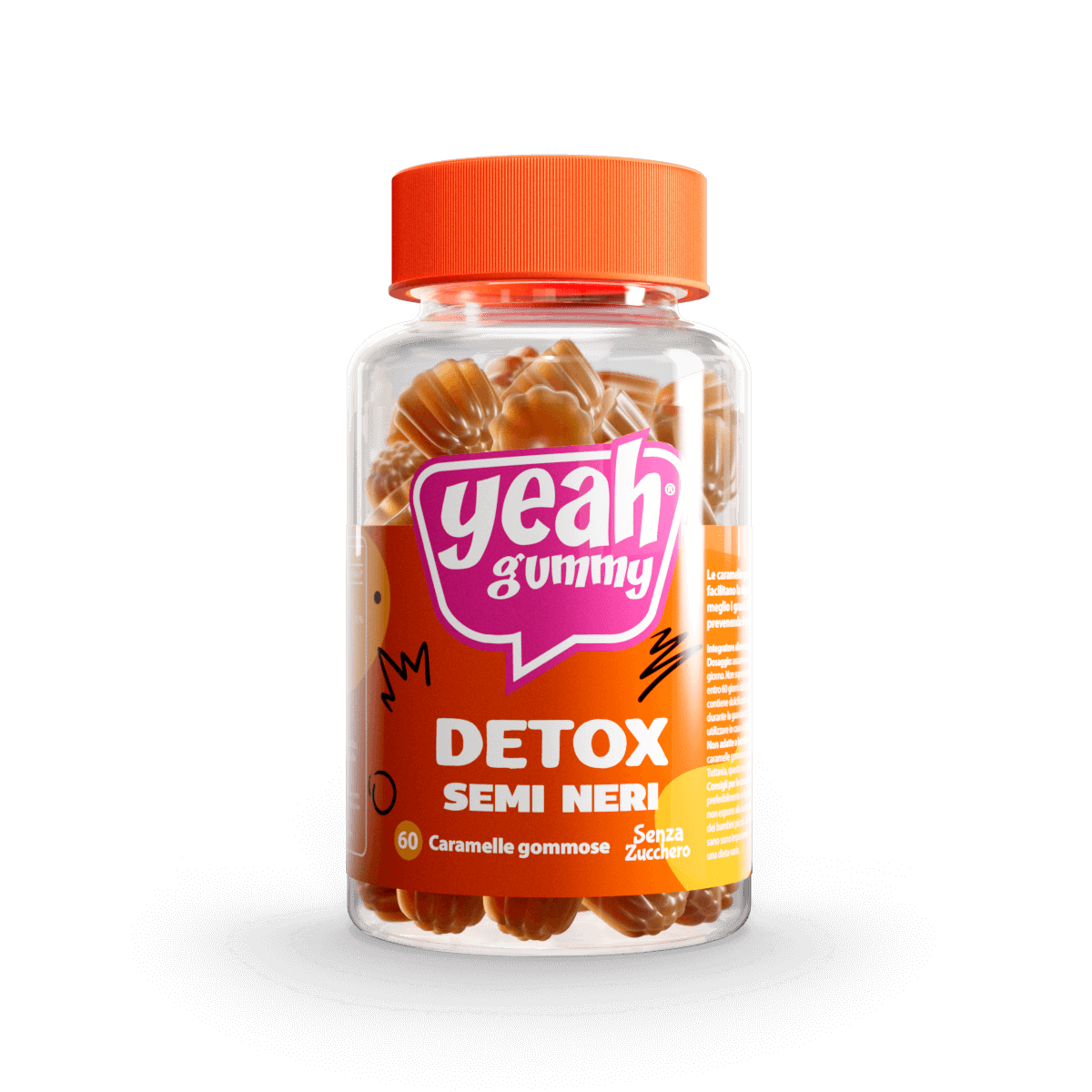 Detox semi neri