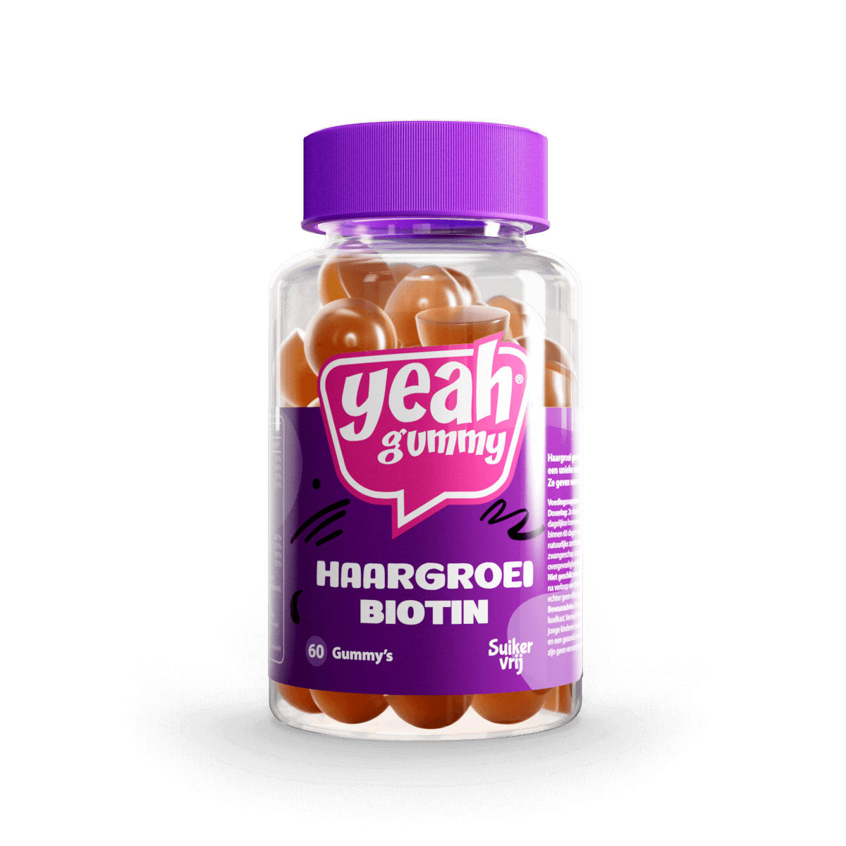 Haar vitamine gummies