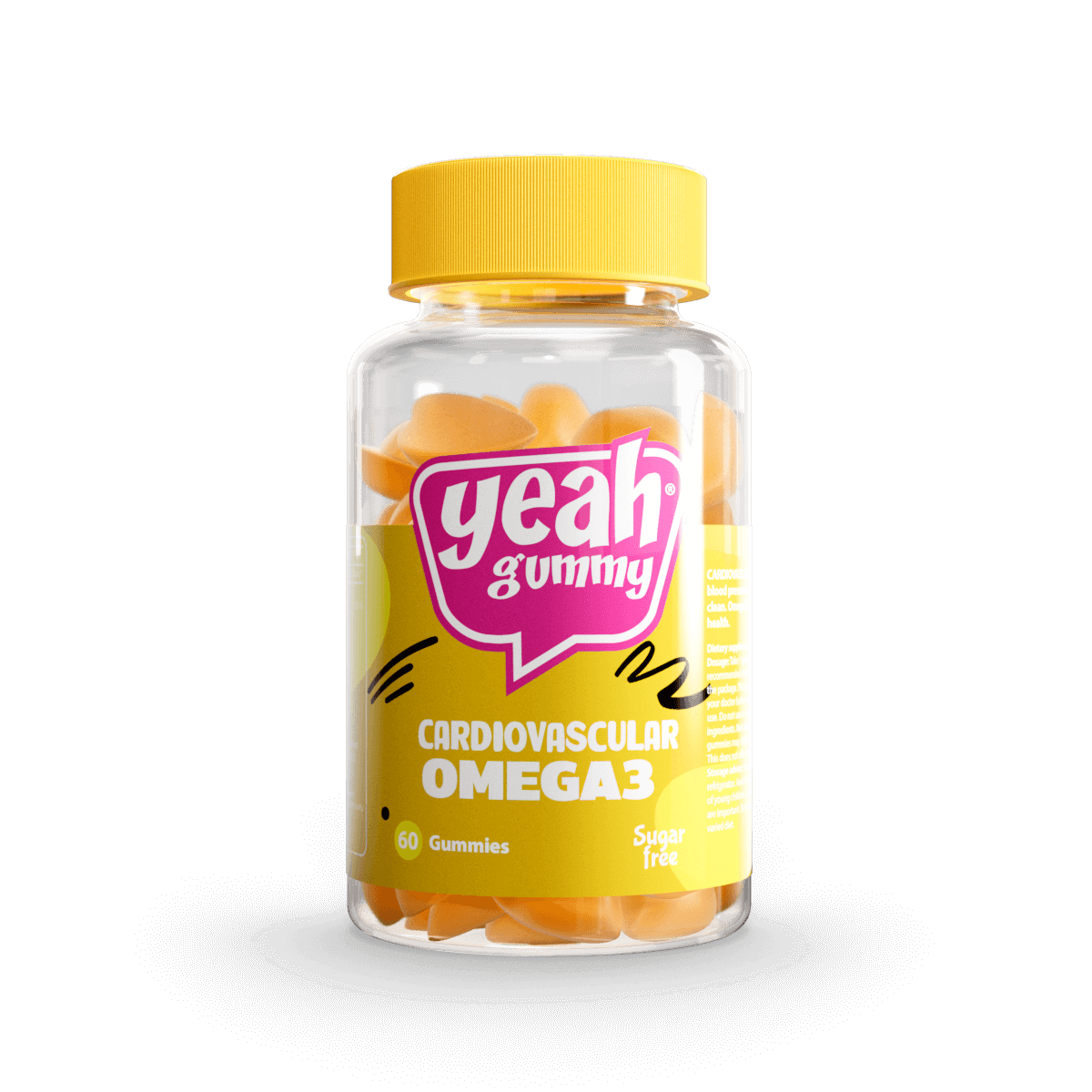Cardiovascular omega 3