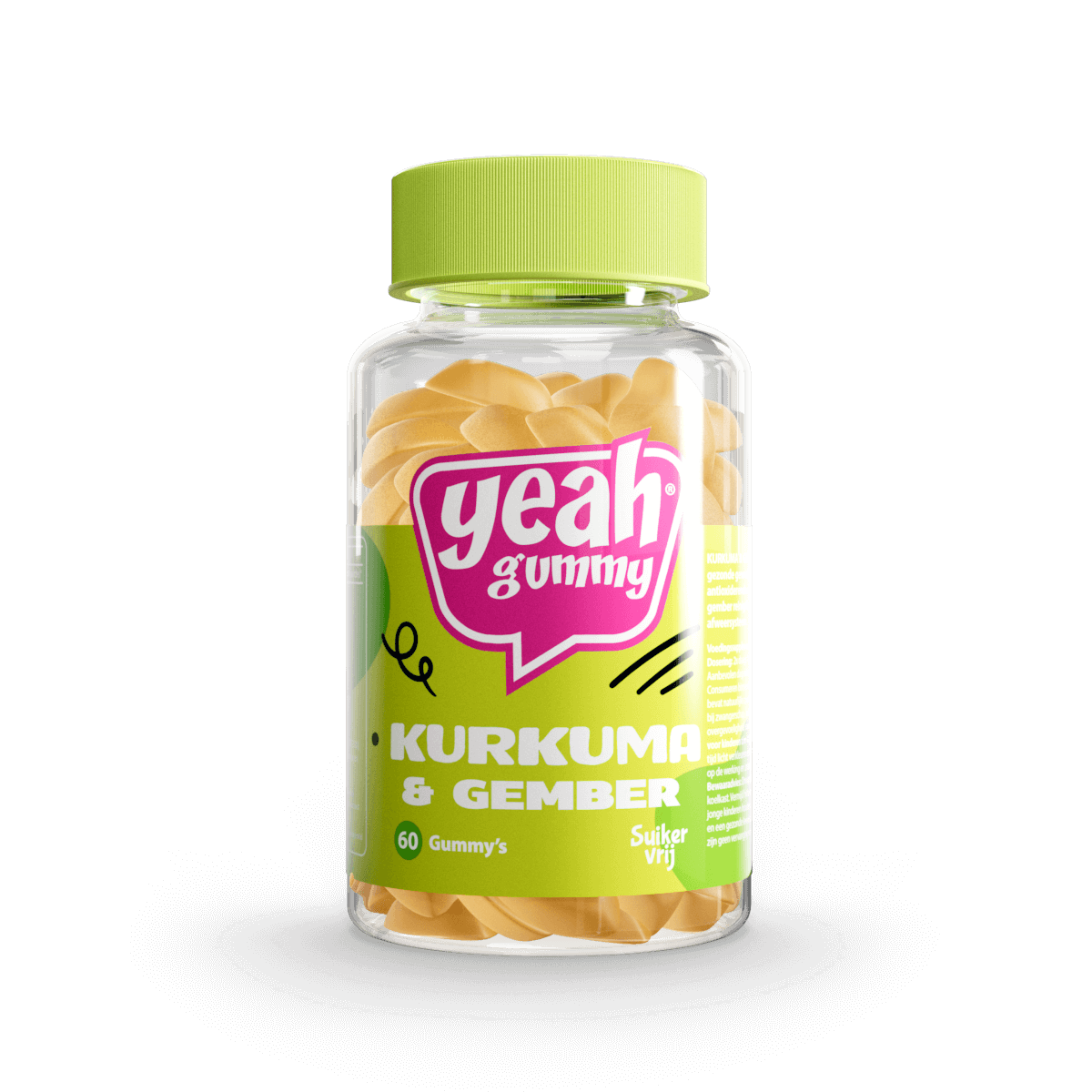 Kurkurma & Gember gummies