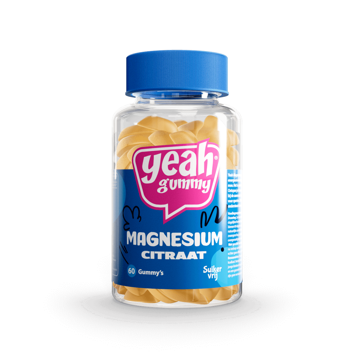 Magnesium Citraat Gummies