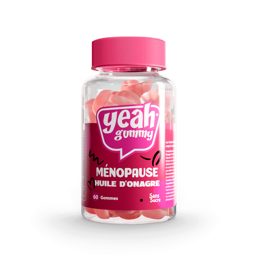 Ménopause Huile d'Onagre