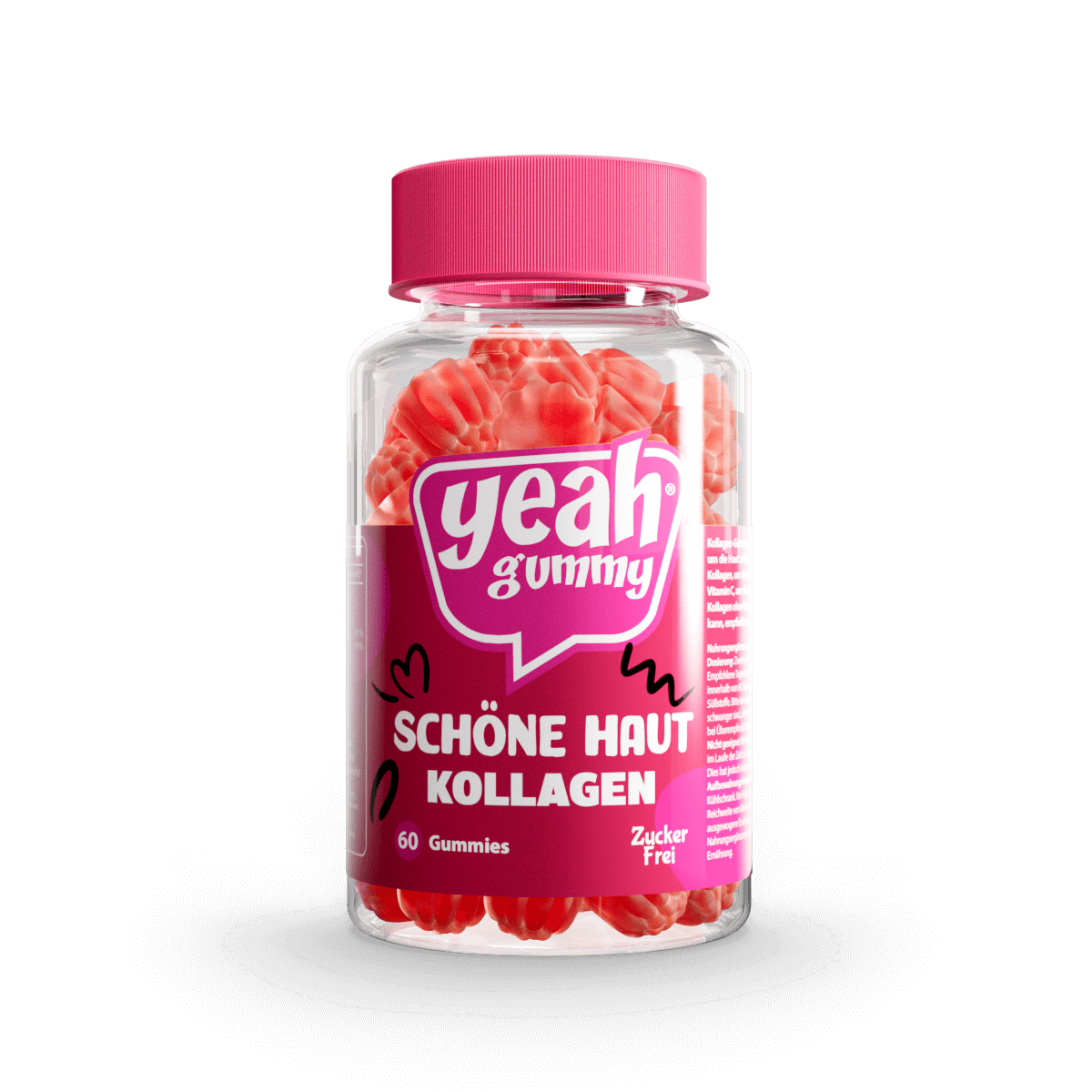 Schöne Haut Kollagen-Gummies