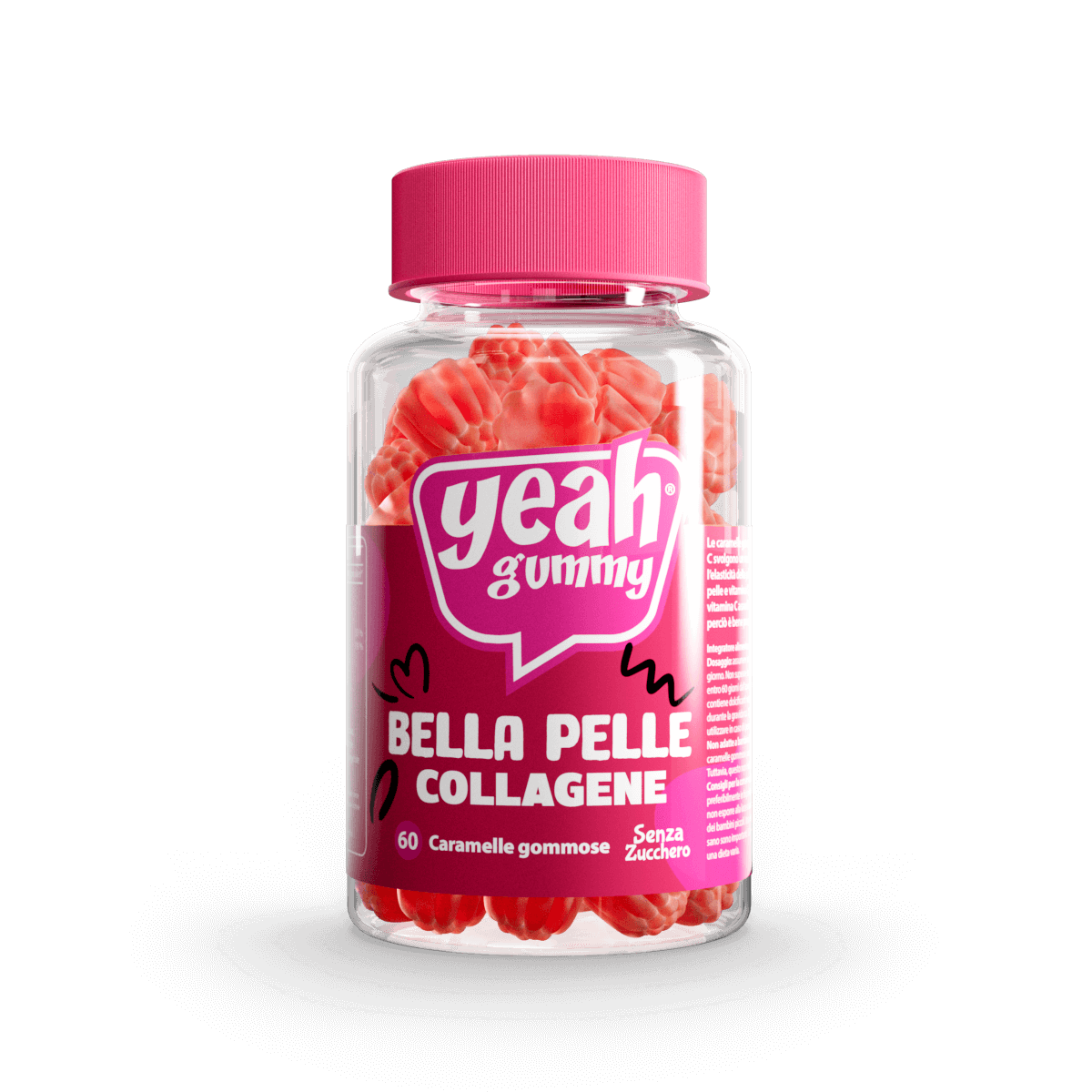 Gommose al collagene per una bella pelle