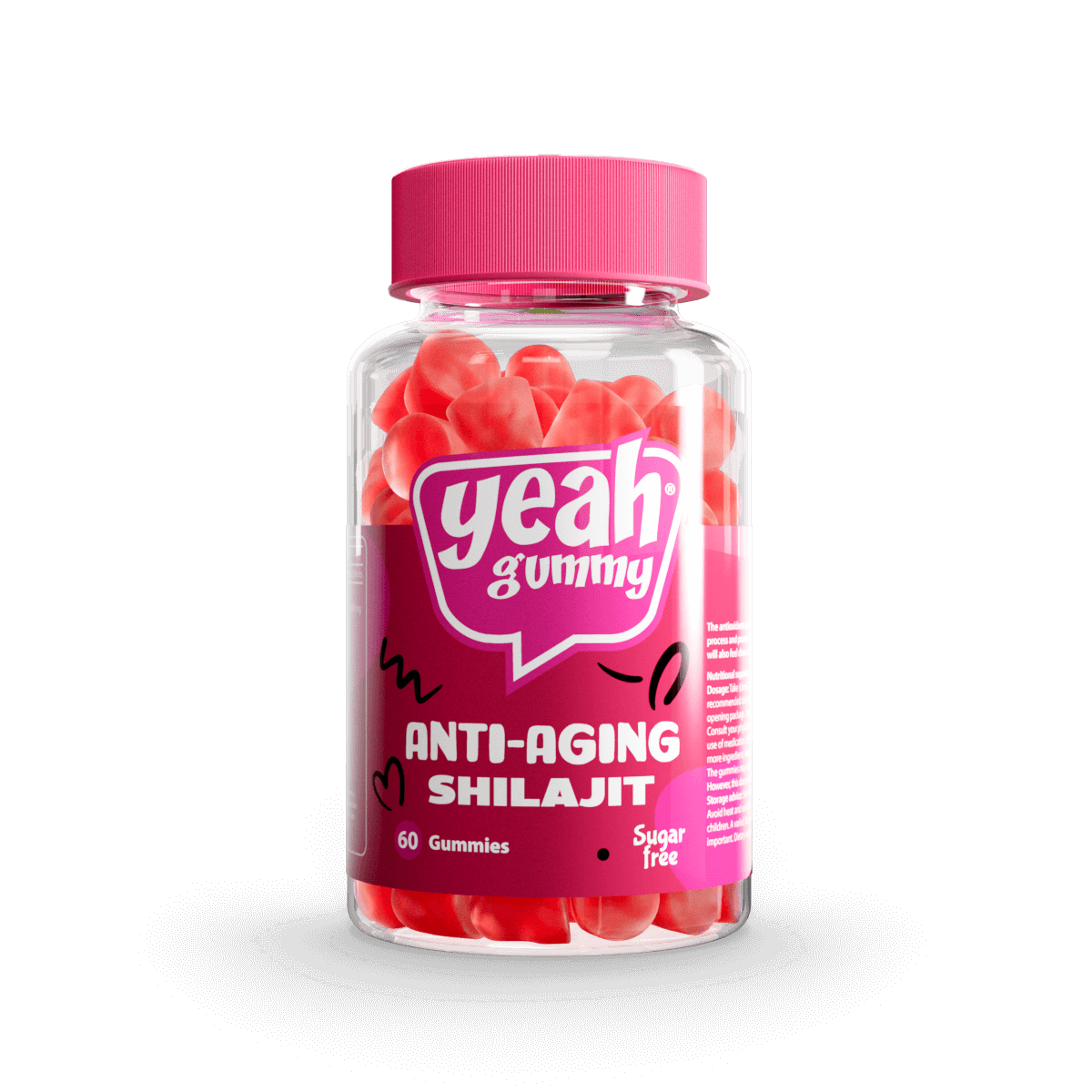 Anti-Aging Shilajit Gummies