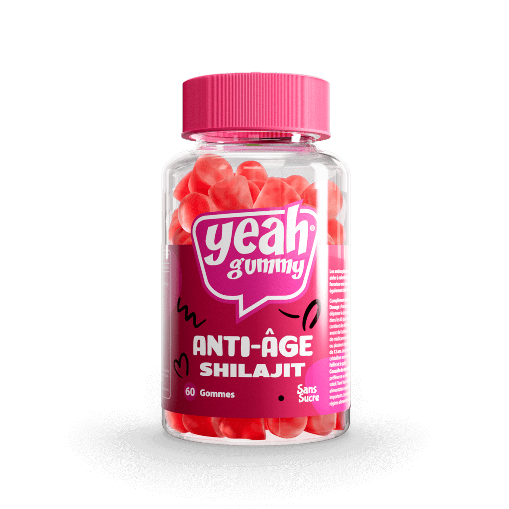 Anti-âge Shilajit