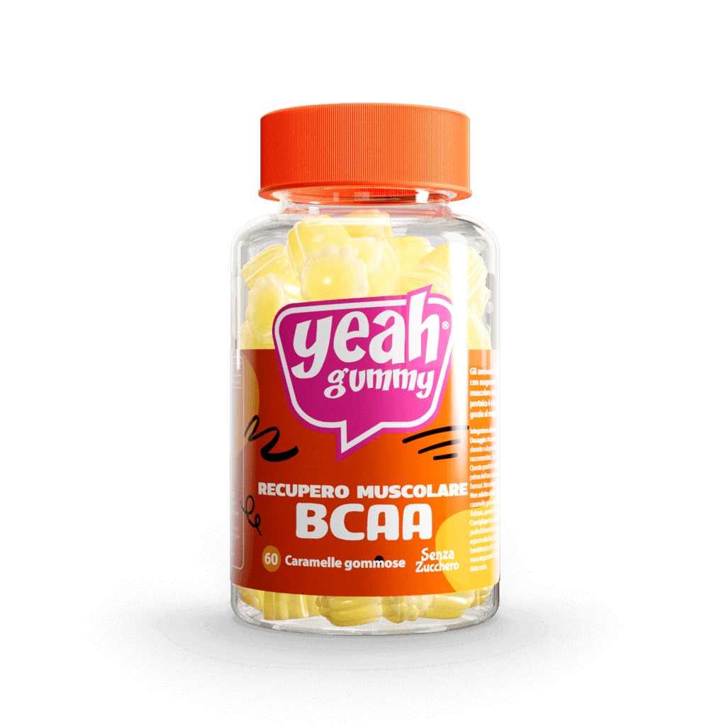 Recupero Muscolare BCAA