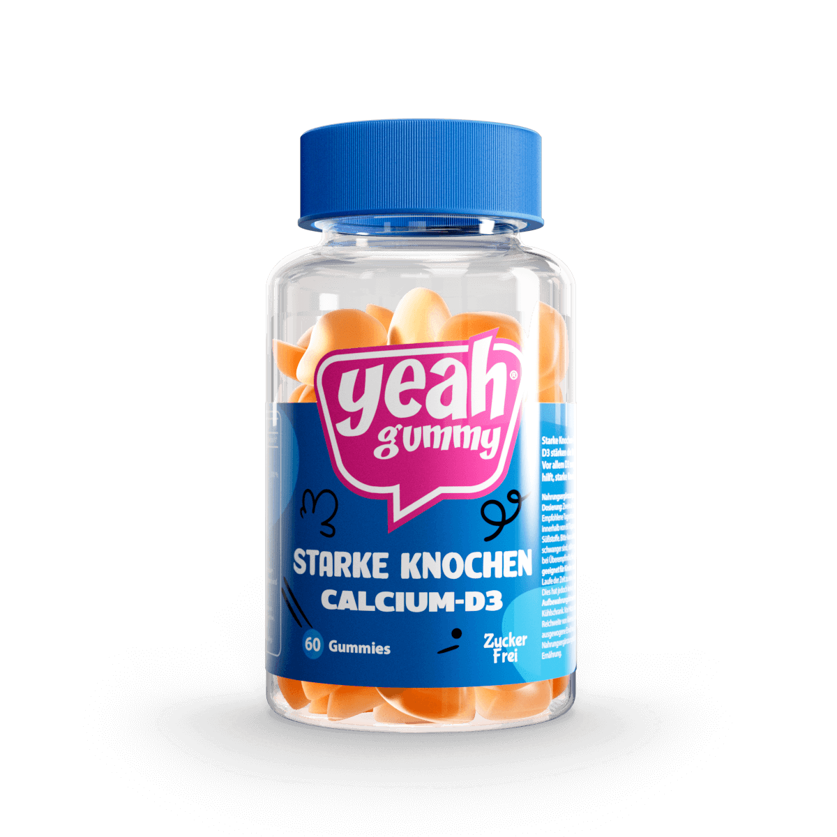 Starke Knochen Calcium D3