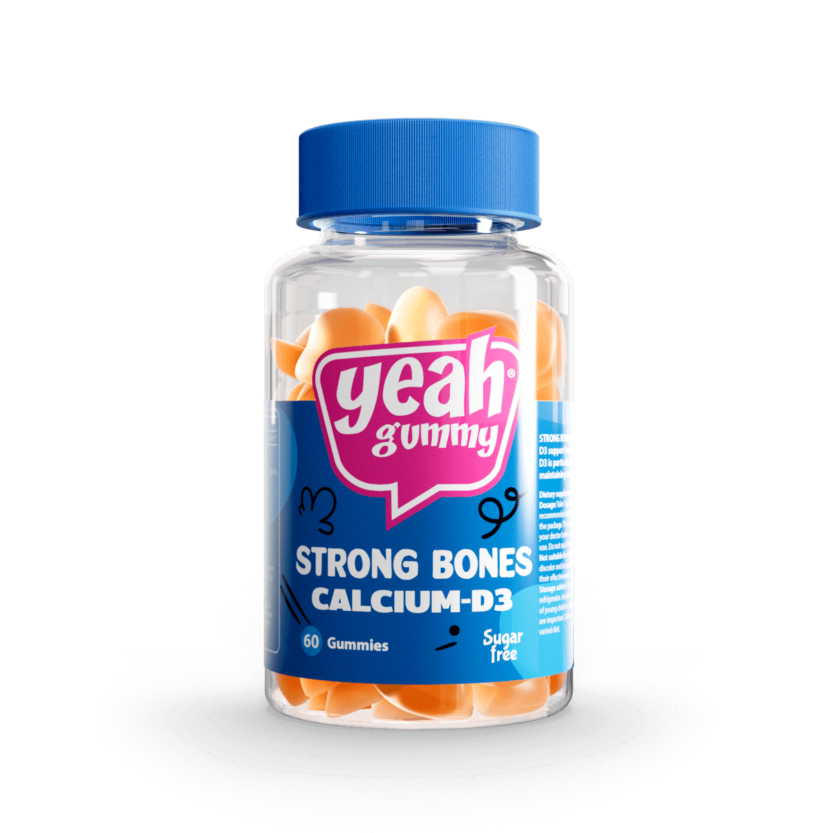 Strong bones calcium D3