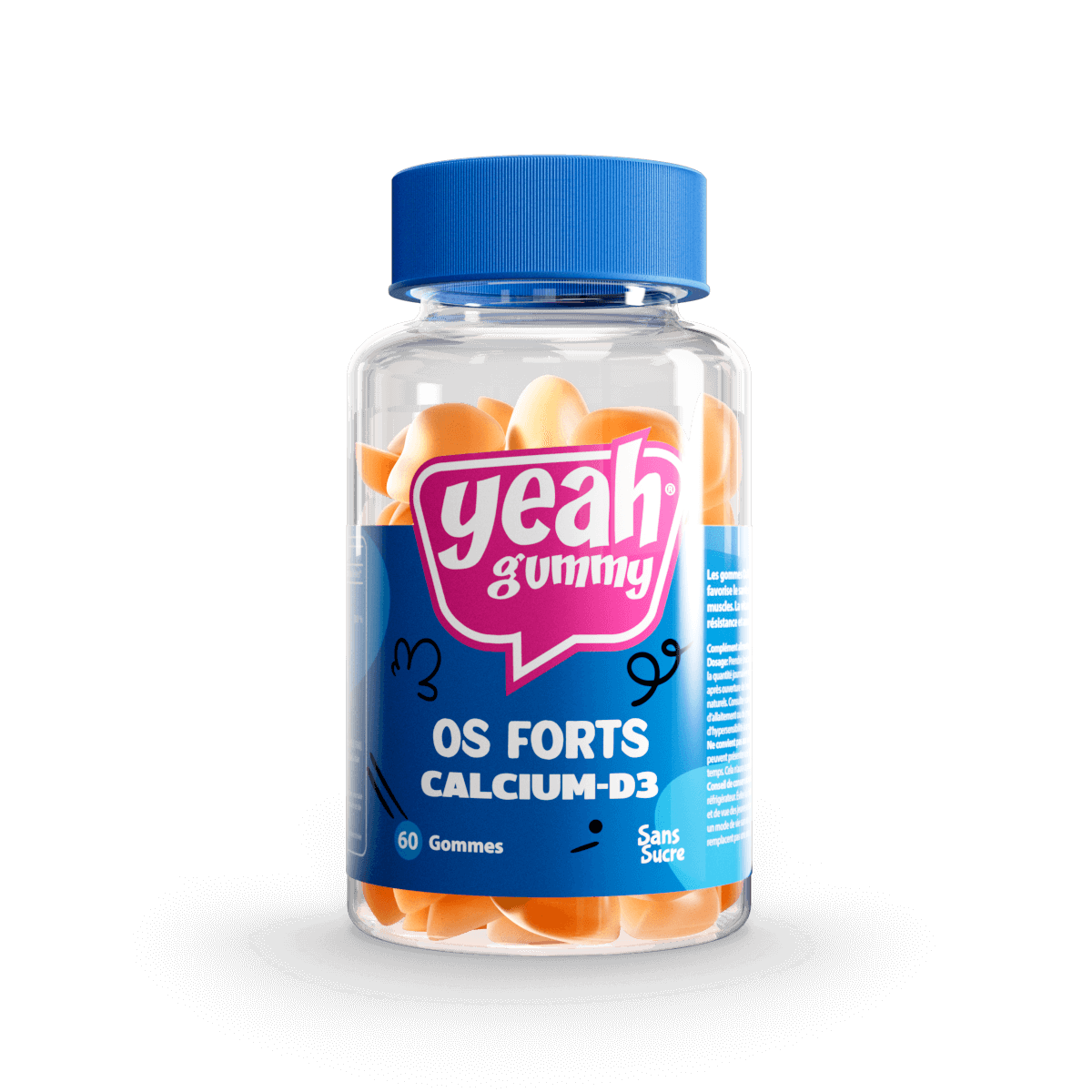 Os forts calcium D3