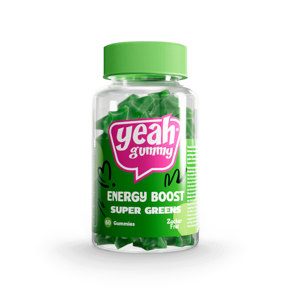 Energy Boost Super Greens