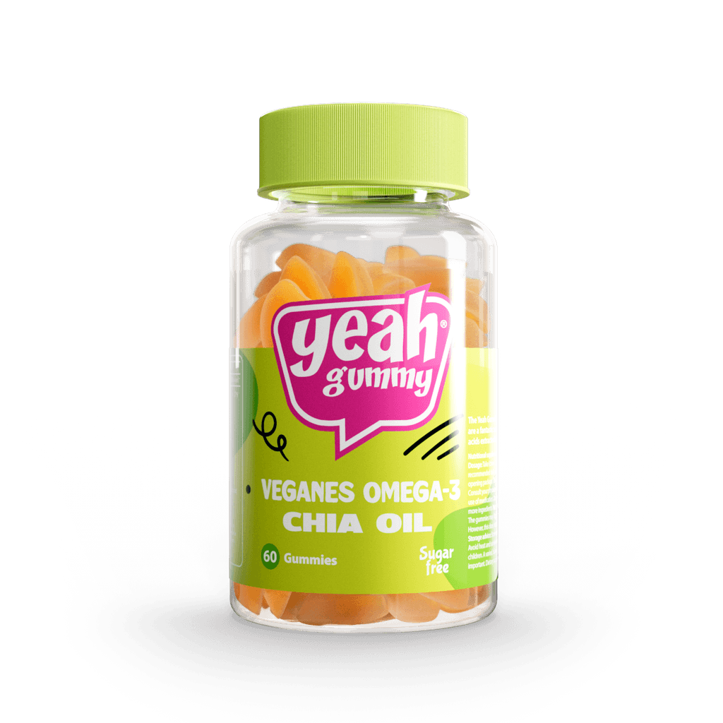 Vegan Omega-3 Chia Oil