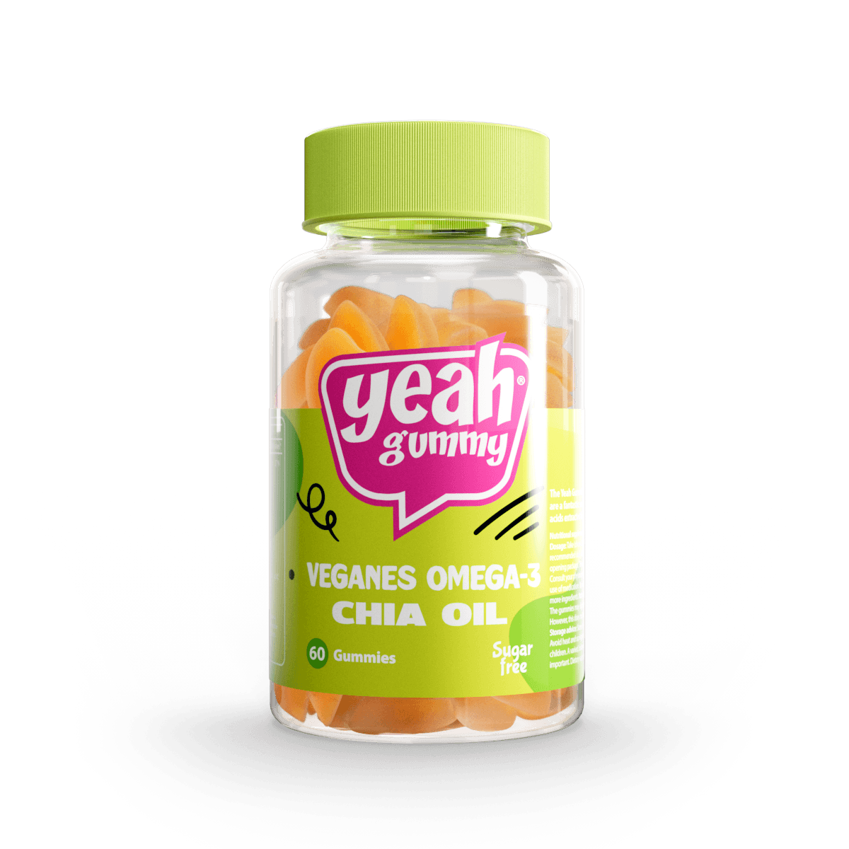 Vegan Omega-3 Chia Oil