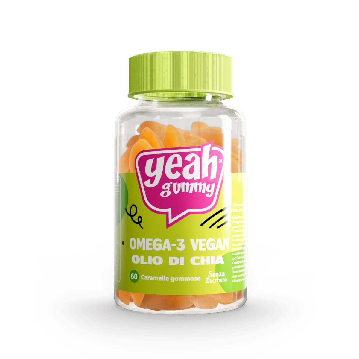 Omega-3 Vegan Olio di Chia