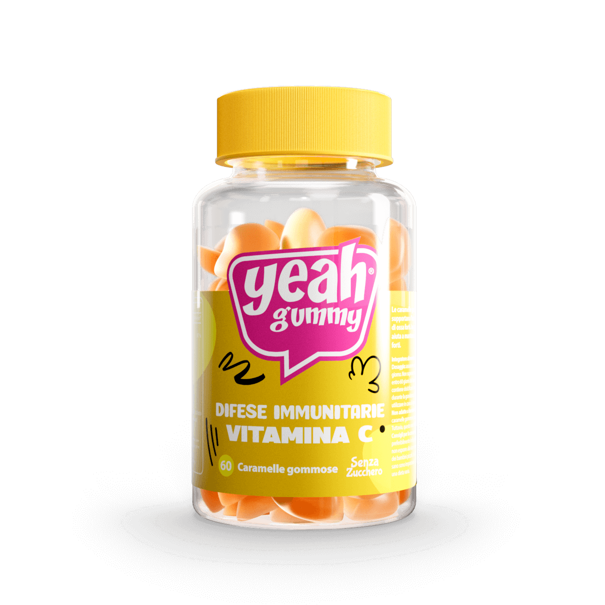 Caramelle gommose vitamina C