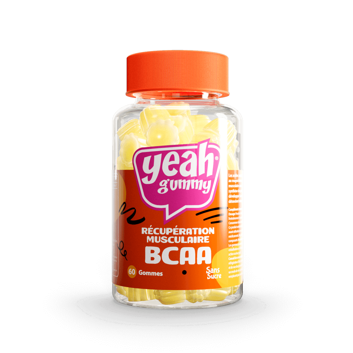 Récupération musculaire BCAA