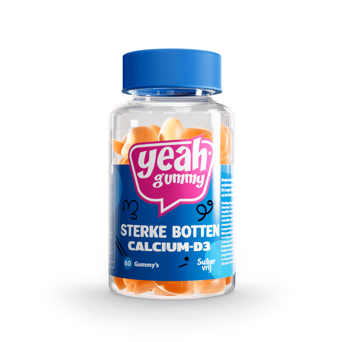 Sterke Botten Calcium D3