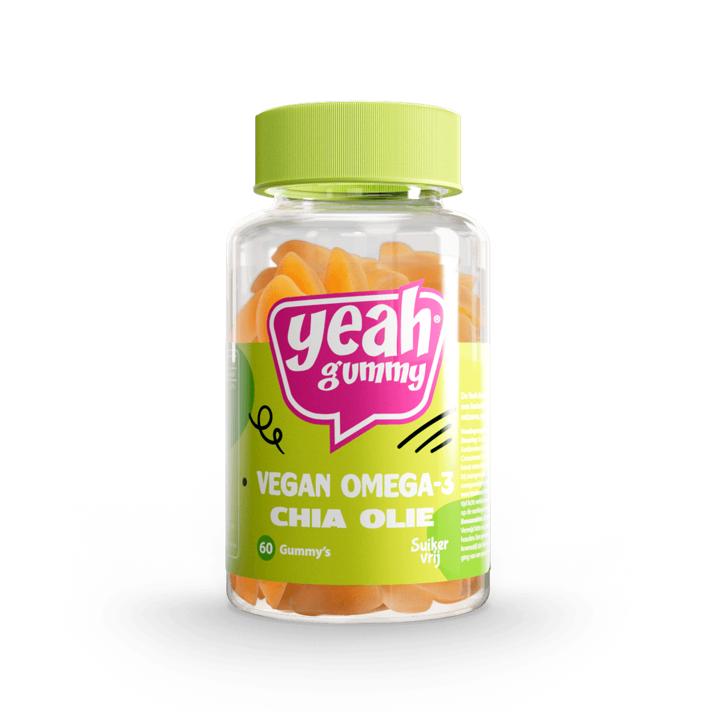 Vegan Omega-3 Chia Olie