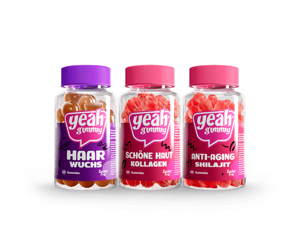 Haut, Haar & Glow Paket