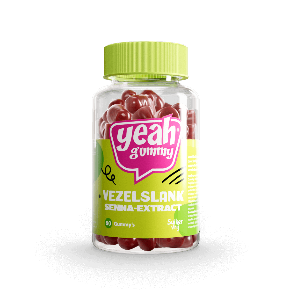 Vezelslank Gummies