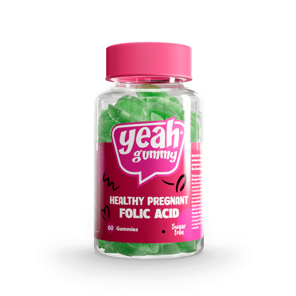 Healthy Pregnant Folic Acid