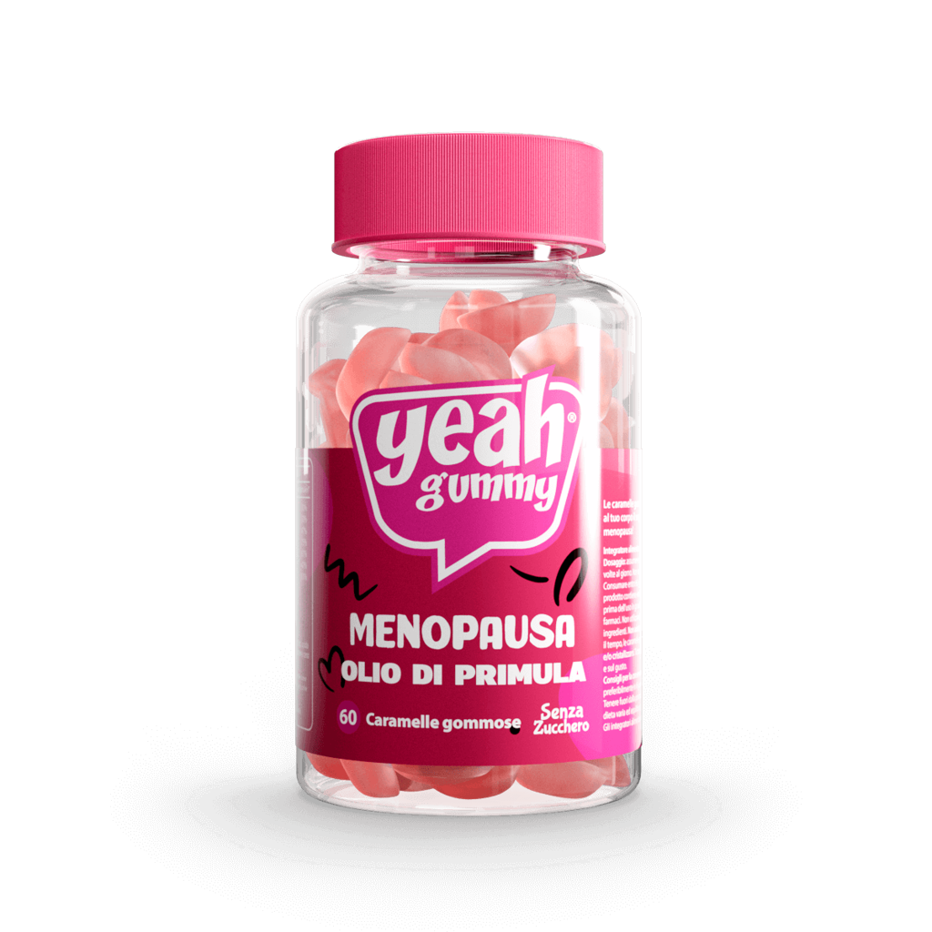 Menopausa Olio di Primula