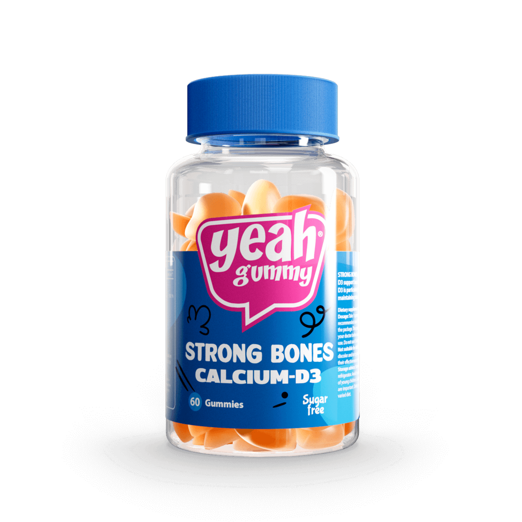 Strong Bones Calcium-D3