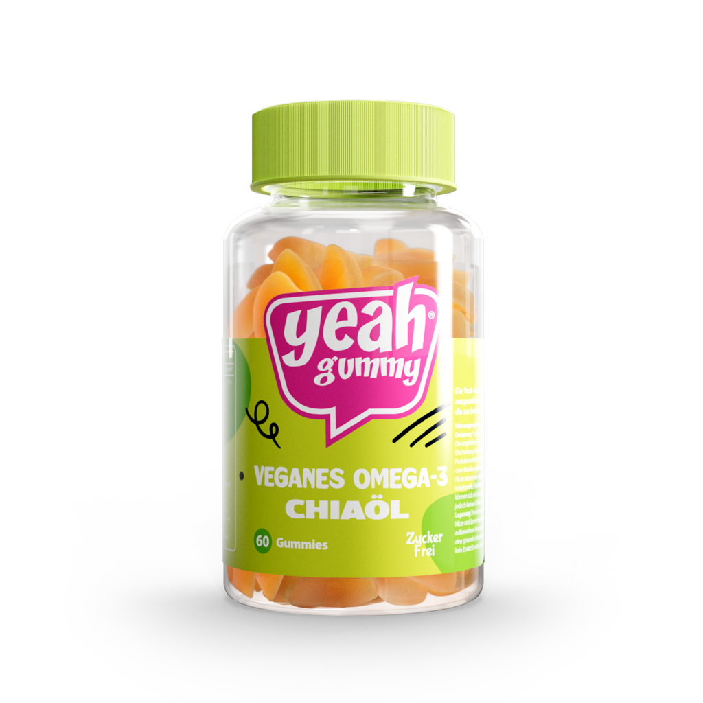 Veganes Omega-3 Chiaöl