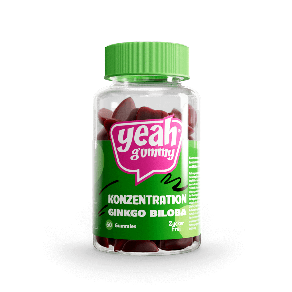 Concentrazione Ginkgo Biloba