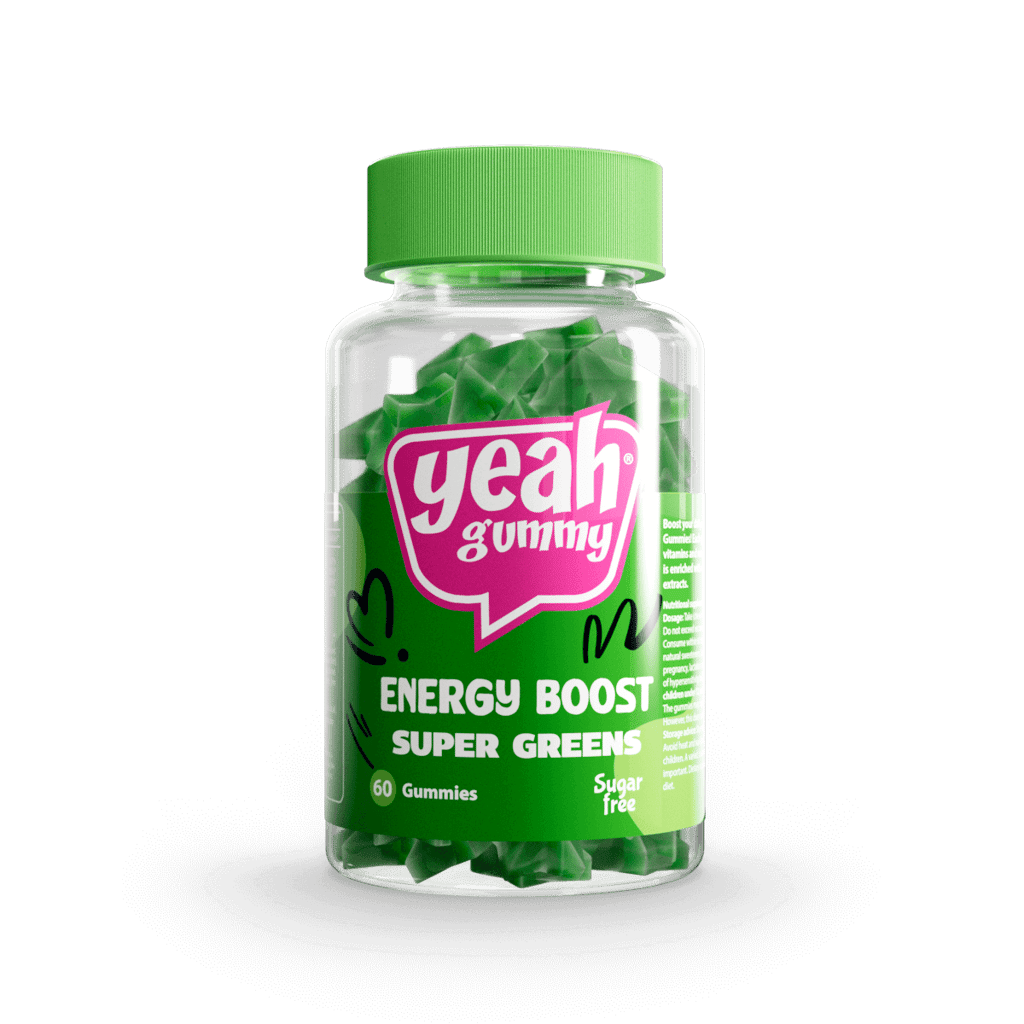 Energy Boost Super Greens