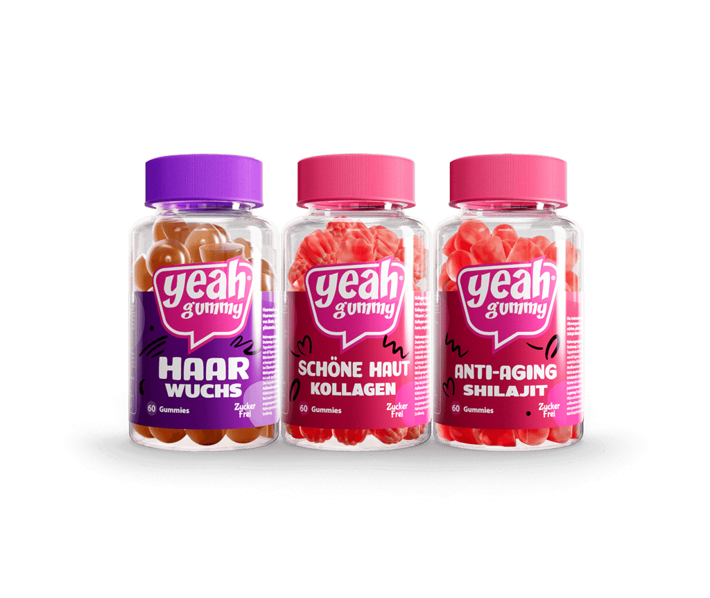 Haut, Haar & Glow-Paket