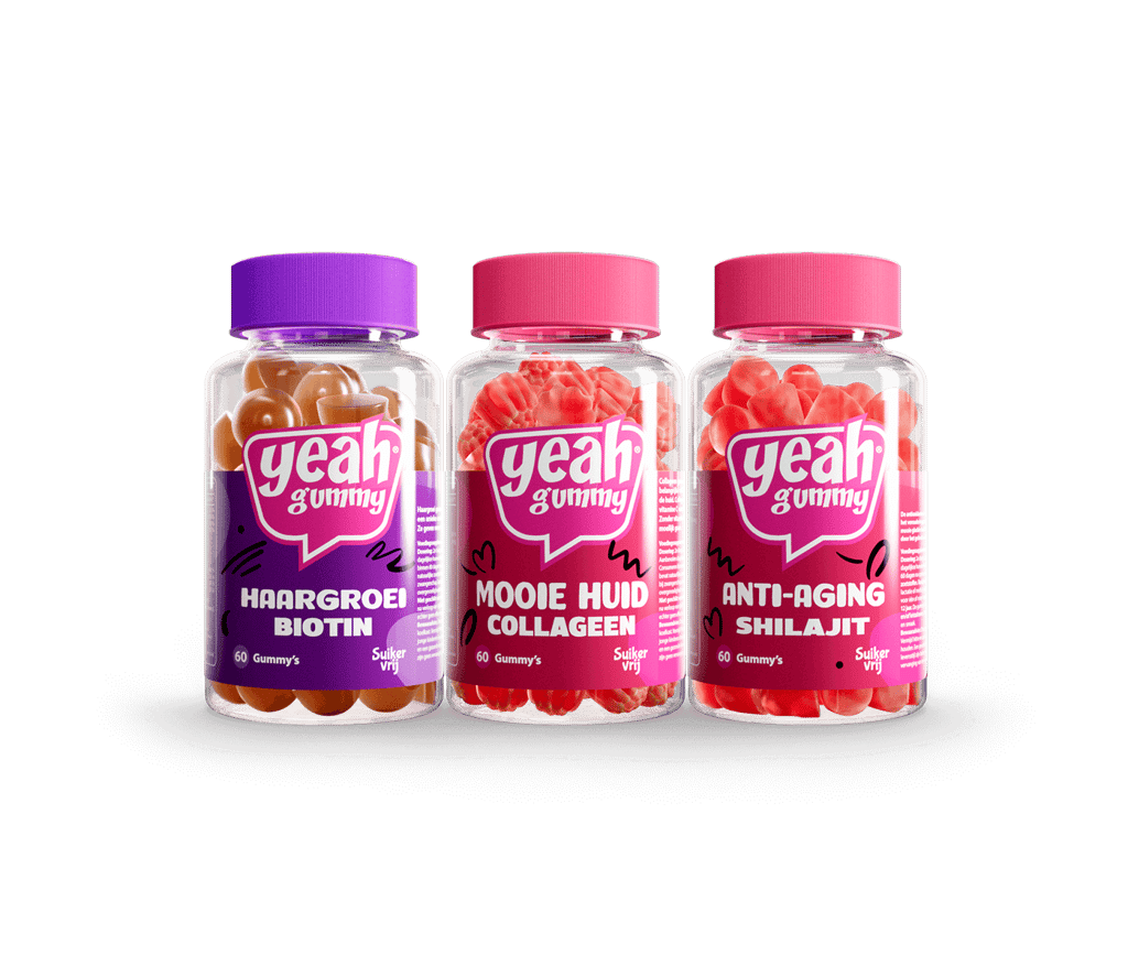 Huid, Haar & Glow Bundel