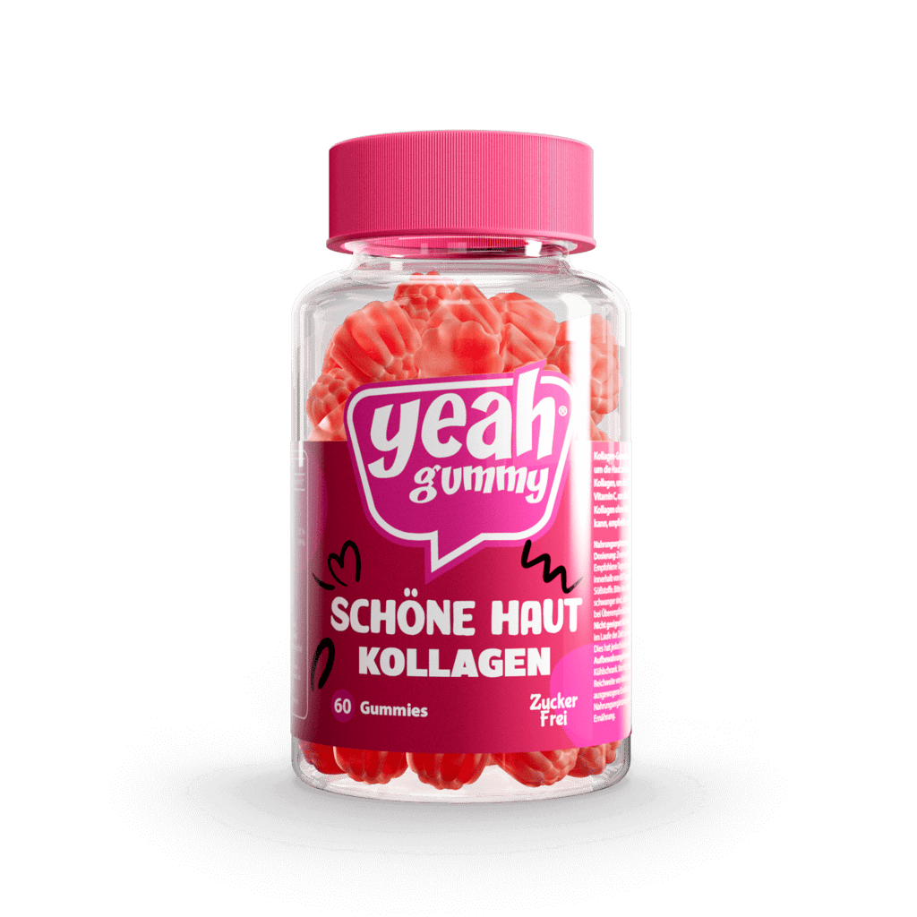 Schöne Haut Kollagen