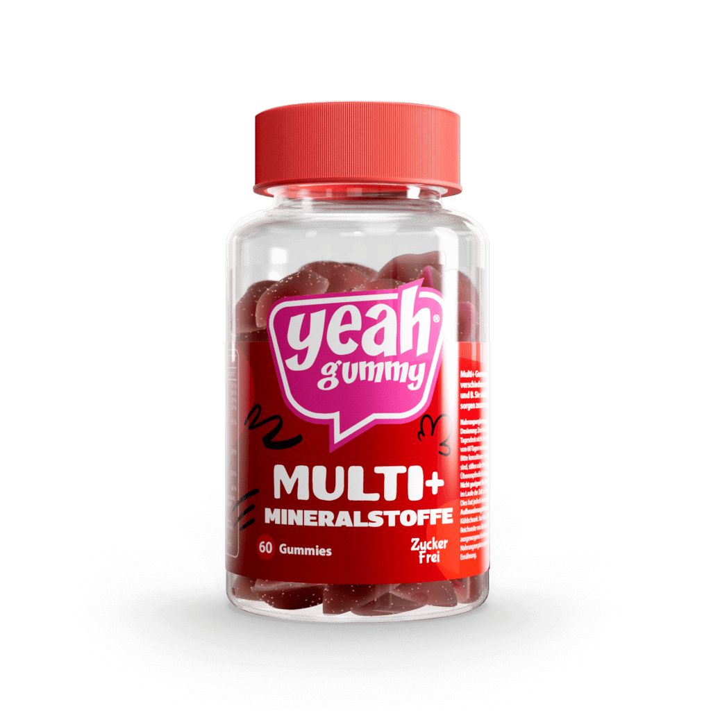 Multi+ Mineralstoffe