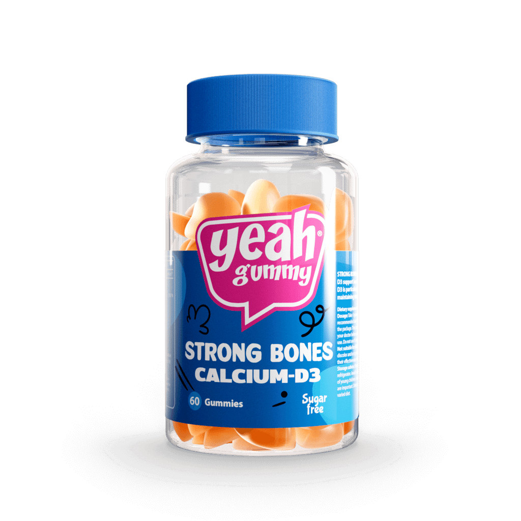 Strong Bones Calcium-D3