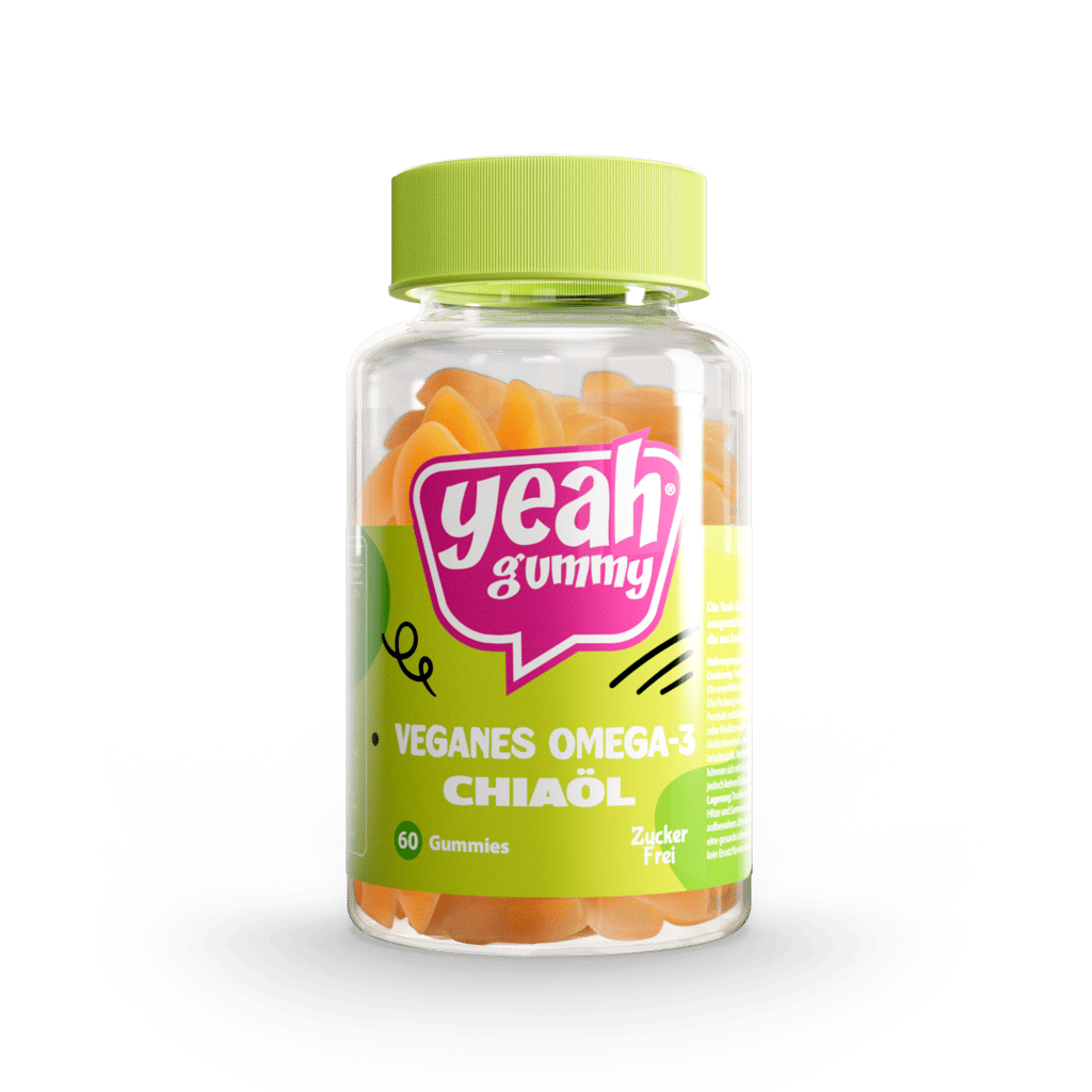 Veganes Omega-3 Chiaöl