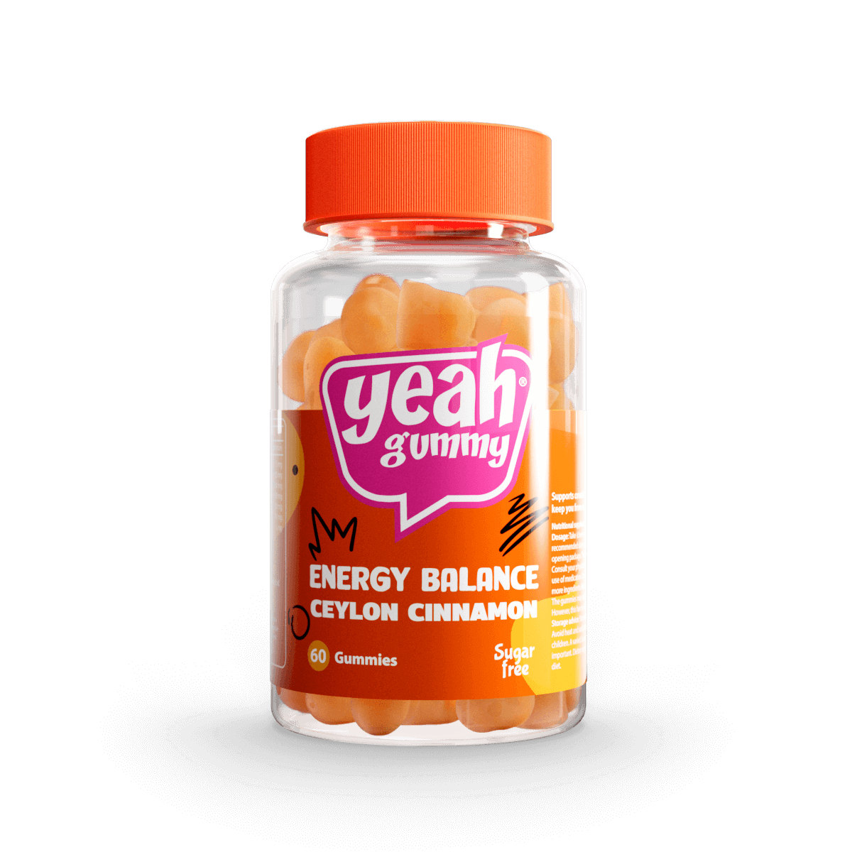 Energy balance gummies