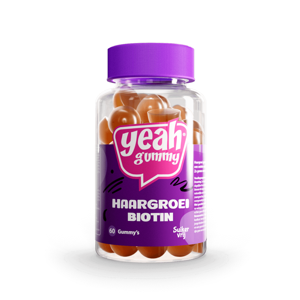 Haar vitamine gummies