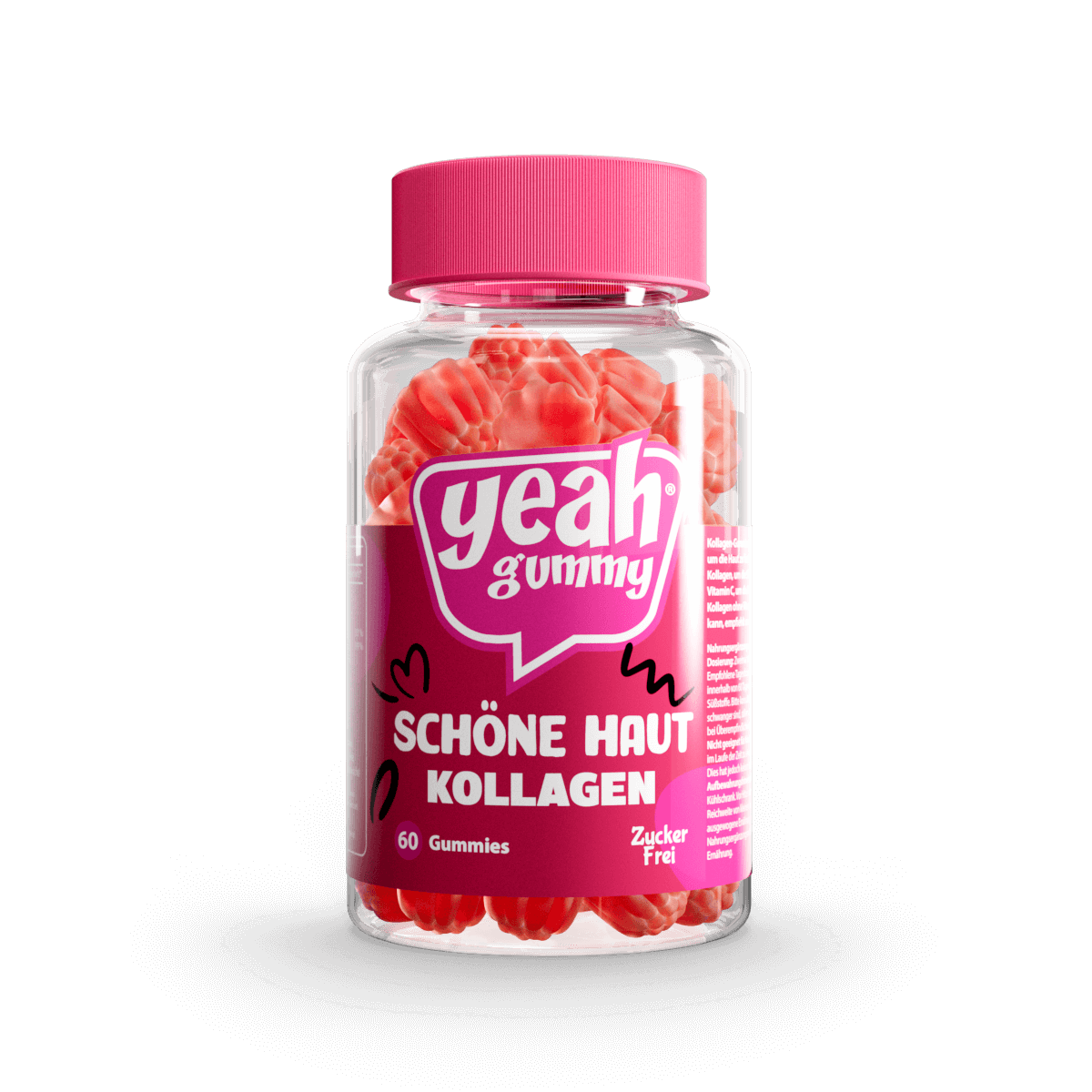 Schöne Haut Kollagen-Gummies