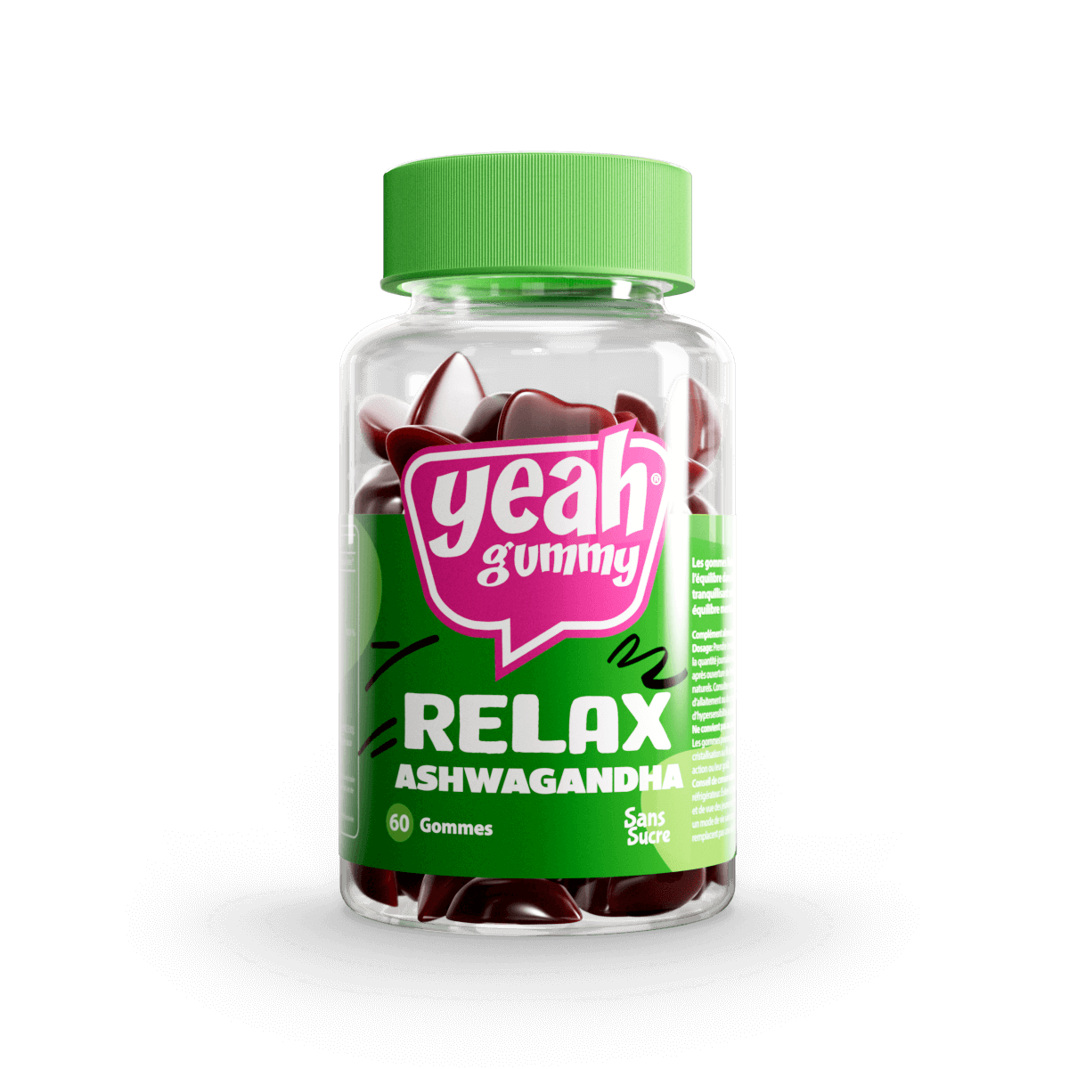 Relax ashwagandha gommes vitaminées