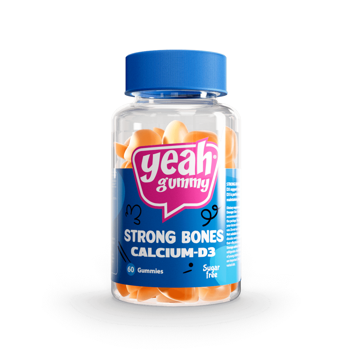 Strong bones calcium D3