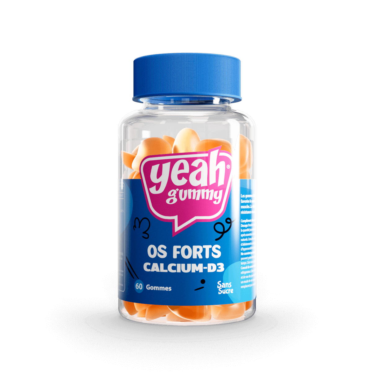 Os forts calcium D3