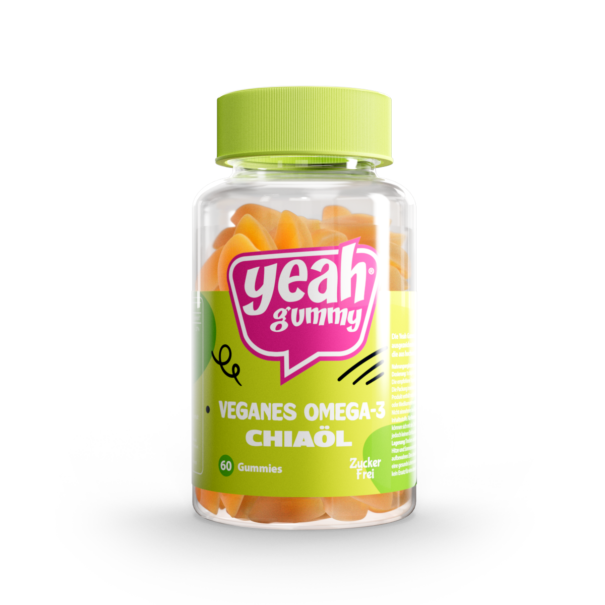 Veganes Omega-3 Chiaöl