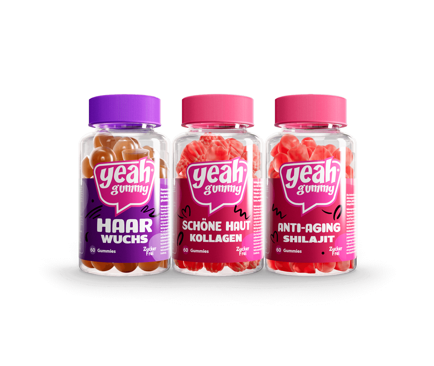 Haut, Haar & Glow-Paket