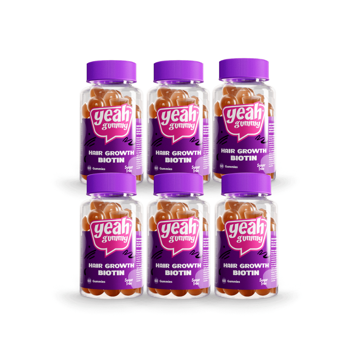 Hair Growth Biotin Bundle XL