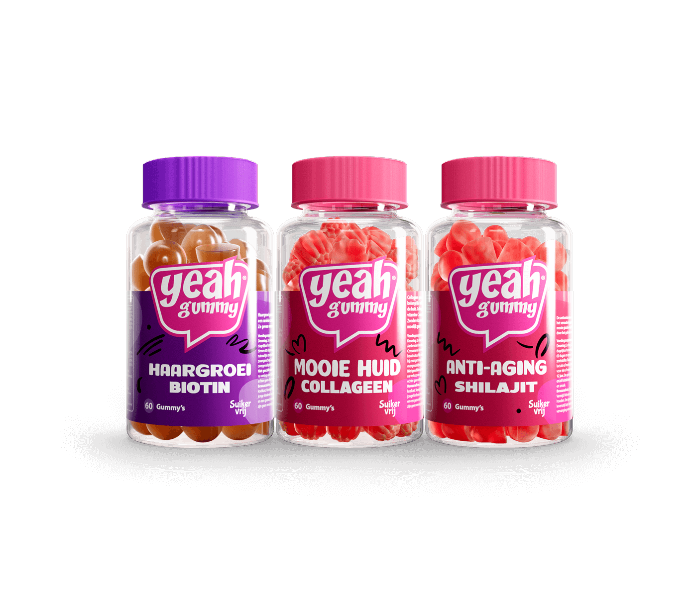 Huid, Haar & Glow Bundel